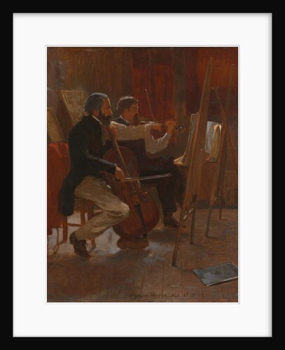 The Studio, 1867 by Winslow Homer