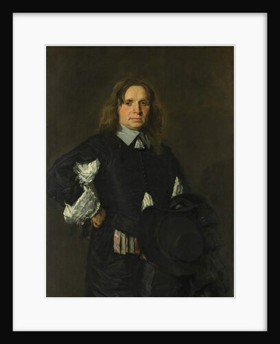 Portrait of a Man, c.1610 by Frans Hals