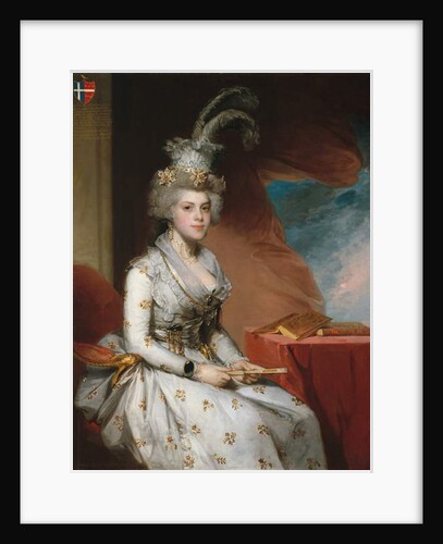 Matilda Stoughton de Jaudenes, 1794 by Gilbert Stuart