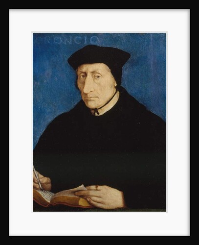 Guillaume Budé, c.1536 by Jean Clouet