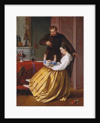 Conversation Piece, c.1851-52 by Lilly Martin Spencer