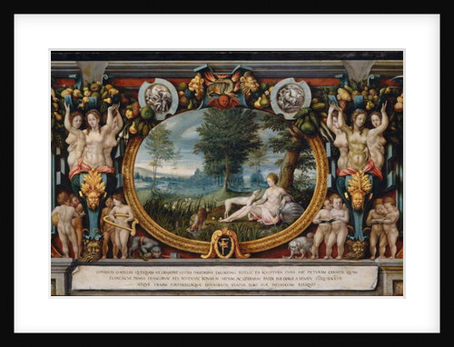 The Nymph of Fontainebleau, c.1575-99 by French School