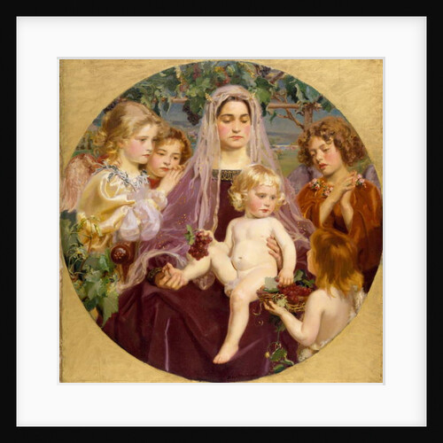 Madonna of Giverny, 1901 by Frederick William MacMonnies