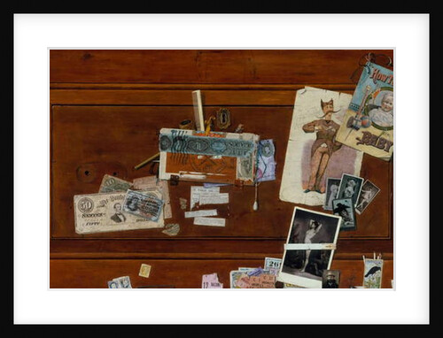 A Bachelor's Drawer, 1890–94 by John Haberle