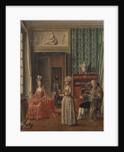 Domestic Scene, c.1775-80 by German School