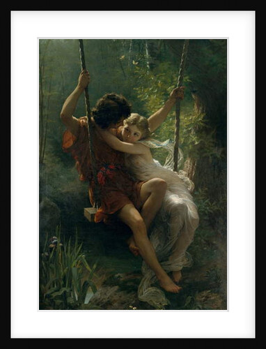 Springtime, 1873 by Pierre Auguste Cot