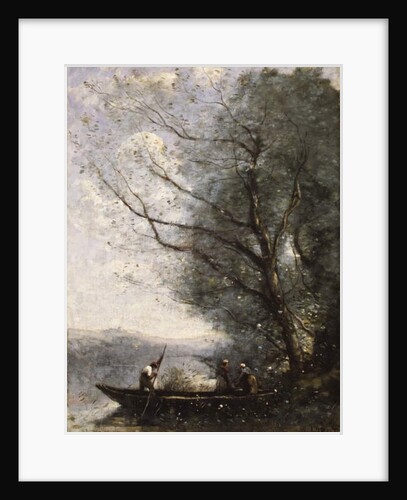 The Ferryman, c.1865 by Jean Baptiste Camille Corot