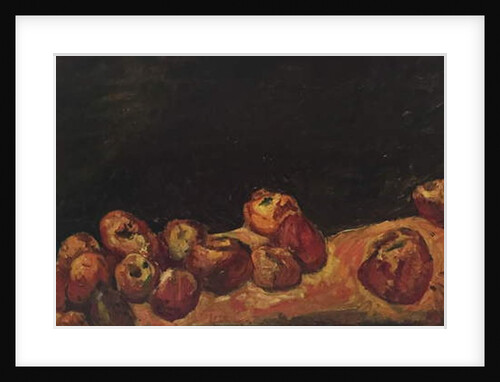 Apples, c.1917 by Chaim Soutine