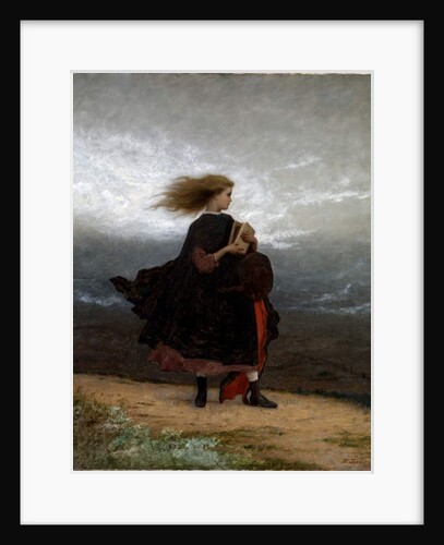 The Girl I Left Behind Me, c.1872 by Eastman Johnson