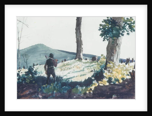 The Pioneer, 1900 by Winslow Homer