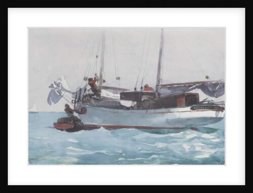 Taking on Wet Provisions, 1903 by Winslow Homer