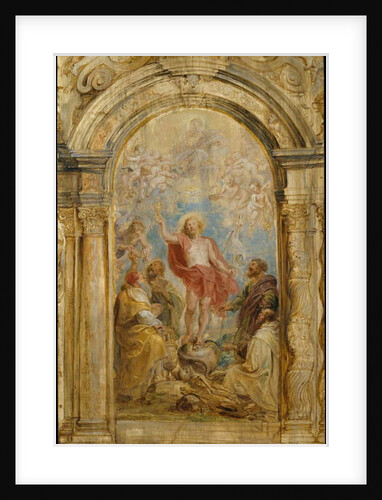 The Glorification of the Eucharist, c.1630-32 by Peter Paul Rubens