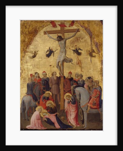 The Crucifixion, c.1420-23 by Fra (c.1387-1455) Angelico