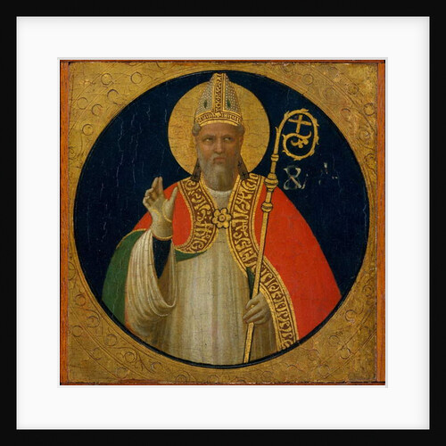 A Bishop Saint, c.1425 by Fra Angelico