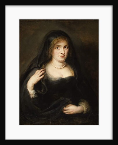 Portrait of a Woman, c.1625-27 by Peter Paul Rubens