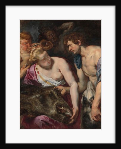 Atalanta and Meleager, c.1616 by Peter Paul Rubens