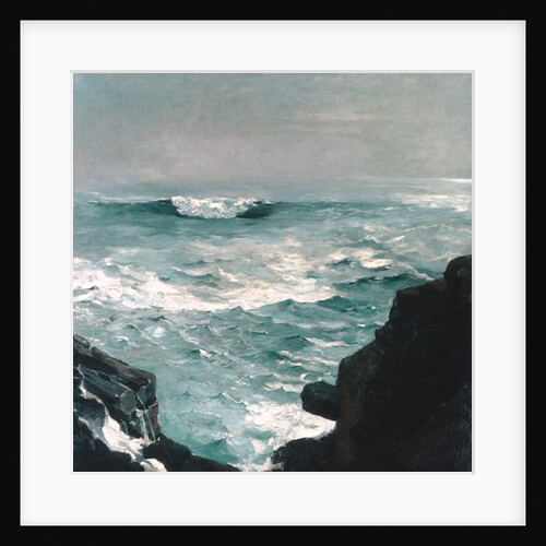 Cannon Rock, 1895 by Winslow Homer