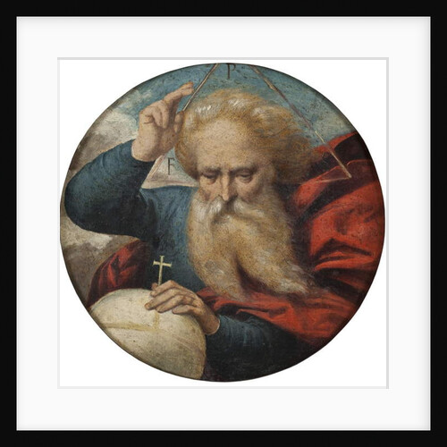 God the Father by Benvenuto Tisi da Garofalo
