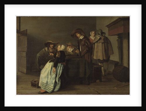 A Conversation, 1628 by Pieter Codde