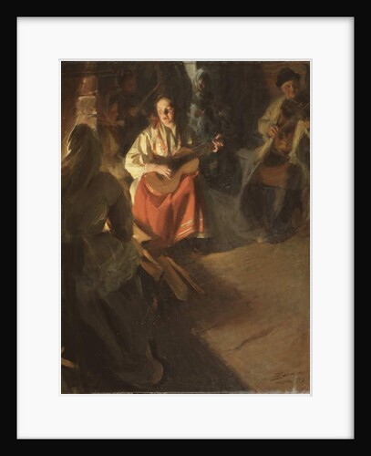 A Musical Family, 1905 by Anders Leonard Zorn