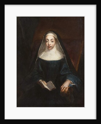 Portrait of a Nun of the Order of the Holy Annunciation by Francesco Trevisani