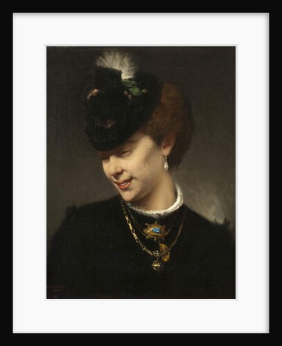 A Parisian Lady by Hugo Salmson