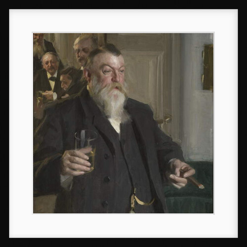A Toast in the Idun Society, 1892 by Anders Leonard Zorn