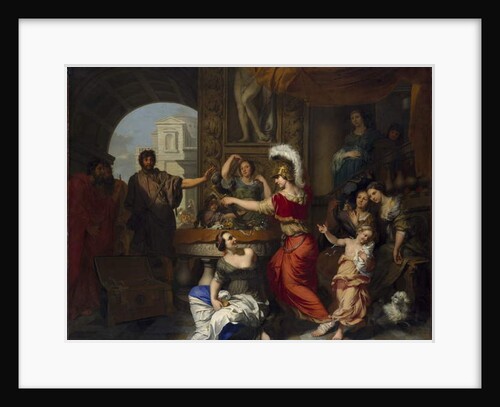 Achilles Discovered Amongst the Daughters of Lycomedes by Gerard de Lairesse