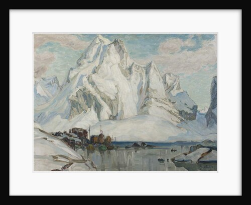 After the Massacre. Study from North Norway by Anna Katarina Boberg