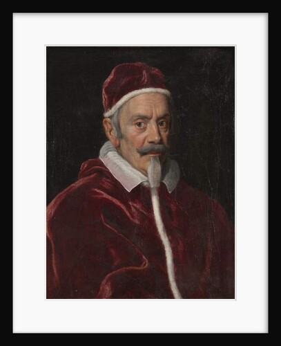Pope Alexander VII, c.1660 by Giovanni Battista (1639-1709) Gaulli