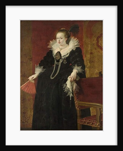 Anne of Austria, Consort of Emperor Mathias, c.1615 by Gaspar de Crayer
