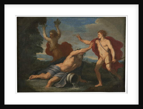 Apollo and Daphne, c.1740 by Placido Costanzi