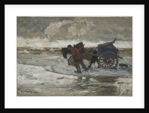 At the Dunes, 1900 by Hans von Bartels