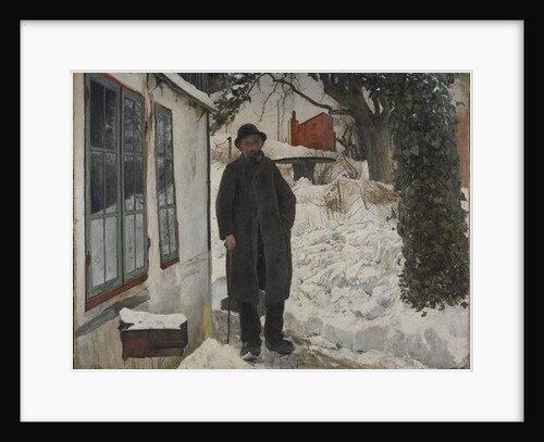 At the Old House, 1919-22 by Laurits Andersen Ring