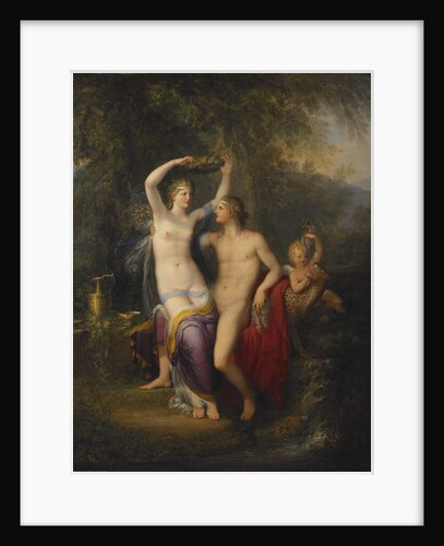 Bacchus and Ariadne by Jonas Akerstrom