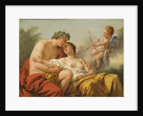 Bacchus and Ariadne, 1768 by Louis Jean Francois I Lagrenee