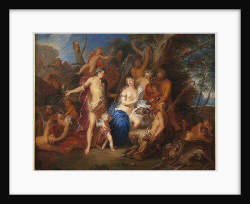 Bacchus and Ariadne, 1710-20 by Nicolas Bertin