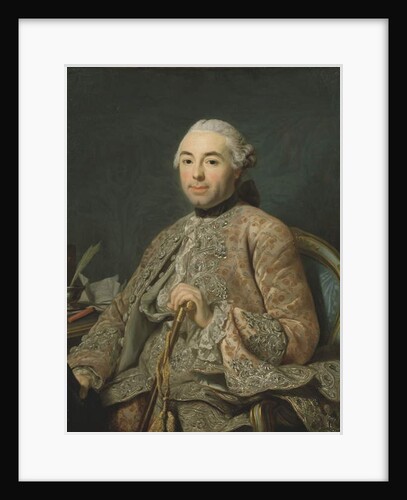 Baron de Neubourg-Cromière, c.1756 by Alexander Roslin