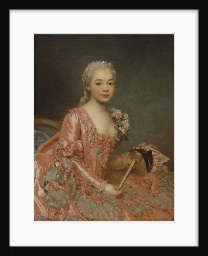 Baroness de Neubourg-Cromière, 1756 by Alexander Roslin