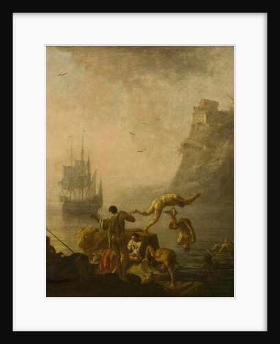 Bathing Men by Pierre Jacques Volaire