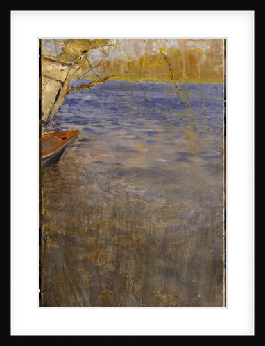 By the Sea, A Spring Day by Bruno Andreas Liljefors