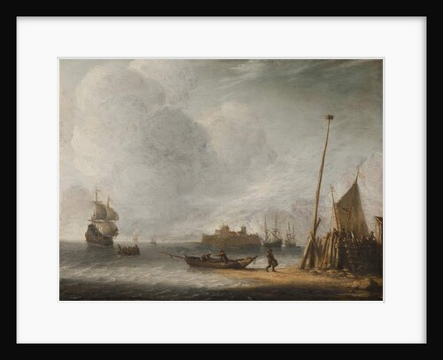 By the Seaside by Jan Abrahamsz. Beerstraten