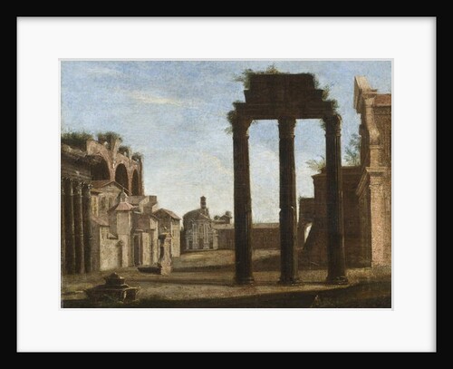 Campo Vaccino in Rome, c.1650 by Italian School