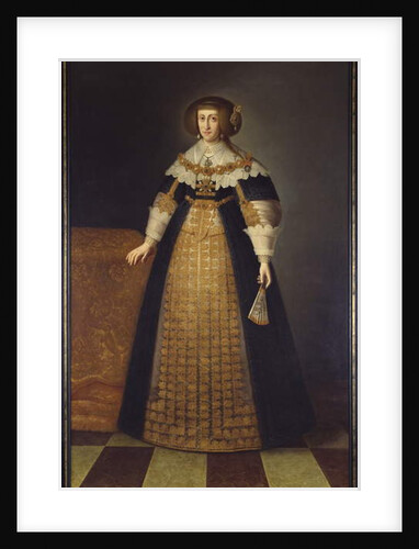 Cecilia Renata of Austria, Queen of Poland by Anonymous