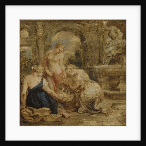 Cecrops' Daughters Finding Erichtonius, c.1632 by Peter Paul Rubens