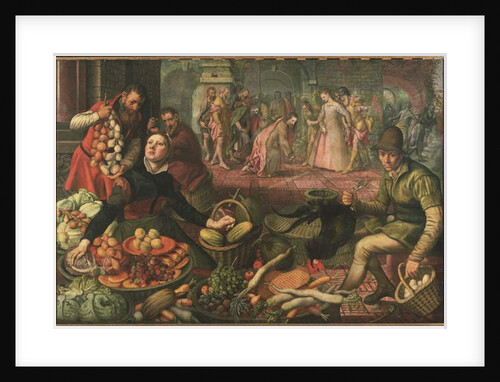 Christ and the Woman taken in Adultery, c.1570 by Pieter (1507/08-75) Aertsen