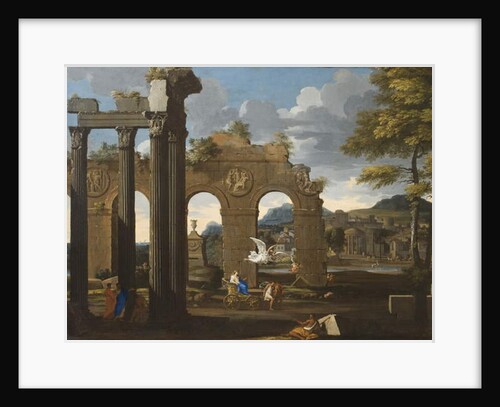 Cleobis and Biton, c.1650 by Thomas Blanchet