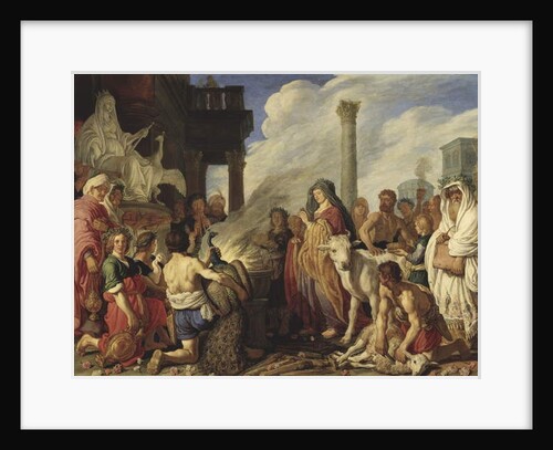Dido's Sacrifice to Juno, 1630 by Pieter Lastman