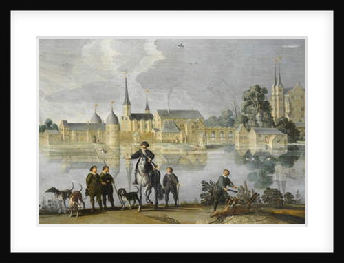 Frederiksborg Castle, Copenhagen, Denmark, c.1590-1610 by Jan Claeszen van Wijck