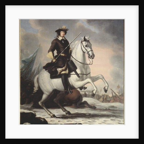King Karl XI, 1676 by David Klocker Ehrenstrahl